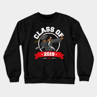 Dabbing Graduation Class Of 2019 Women Crewneck Sweatshirt